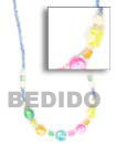 Natural Necklace Coco and Shell Beads