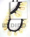Natural Necklace Coco and Shell Beads