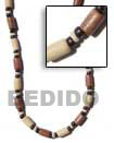 Natural Necklace Coco and Shell Beads