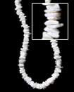 White Shell and Coco Combination Necklace
