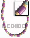 Natural Necklace Coco and Shell Beads