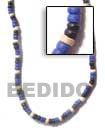 Natural Necklace Coco and Shell Beads