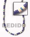 Natural Necklace Coco and Shell Beads