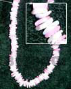 White Shell and Coco Combination Necklace