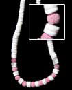 Natural Necklace Coco and Shell Beads