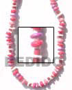 Natural Necklace Coco and Shell Beads