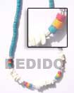 Natural Necklace Coco and Shell Beads