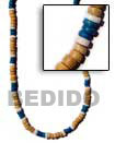 Natural Necklace Coco and Shell Beads