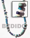 Natural Necklace Coco and Shell Beads