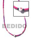 Natural Necklace Coco and Shell Beads