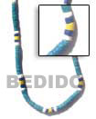 Natural Necklace Coco and Shell Beads