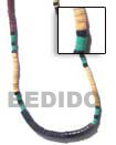 Natural Necklace Coco and Shell Beads