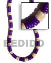 Natural Necklace Coco and Shell Beads