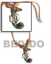 Natural Necklace Coco and Shell Beads
