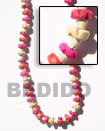 Natural Necklace Coco and Shell Beads