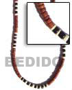Natural Necklace Coco and Shell Beads