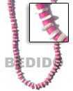 Natural Necklace Coco and Shell Beads