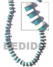 Natural Necklace Coco and Shell Beads