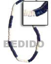 White Shell and Coco Combination Necklace