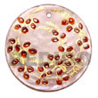 Maki-e art Embossed Hand Painted Pendants Jewelry japanese