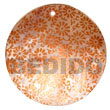 Maki-e art Embossed Hand Painted Pendants Jewelry japanese