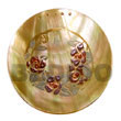 Maki-e art Embossed Hand Painted Pendants Jewelry japanese