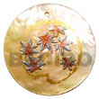 Maki-e art Embossed Hand Painted Pendants Jewelry japanese