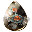 Maki-e art Embossed Hand Painted Pendants Jewelry japanese