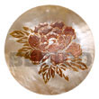 Maki-e art Embossed Hand Painted Pendants Jewelry japanese