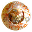 Maki-e art Embossed Hand Painted Pendants Jewelry japanese