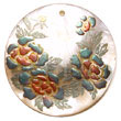 Maki-e art Embossed Hand Painted Pendants Jewelry japanese
