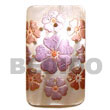 Maki-e art Embossed Hand Painted Pendants Jewelry japanese
