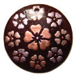 Maki-e art Embossed Hand Painted Pendants Jewelry japanese