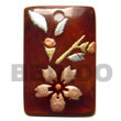 Maki-e art Embossed Hand Painted Pendants Jewelry japanese