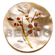 Maki-e art Embossed Hand Painted Pendants Jewelry japanese