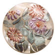 Maki-e art Embossed Hand Painted Pendants Jewelry japanese