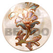 Maki-e art Embossed Hand Painted Pendants Jewelry japanese