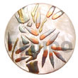 Maki-e art Embossed Hand Painted Pendants Jewelry japanese