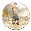 Maki-e art Embossed Hand Painted Pendants Jewelry japanese