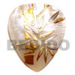 Maki-e art Embossed Hand Painted Pendants Jewelry japanese