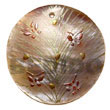 Maki-e art Embossed Hand Painted Pendants Jewelry japanese
