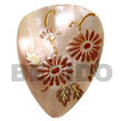 Maki-e art Embossed Hand Painted Pendants Jewelry japanese
