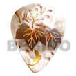 Maki-e art Embossed Hand Painted Pendants Jewelry japanese