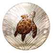 Maki-e art Embossed Hand Painted Pendants Jewelry japanese