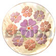 Maki-e art Embossed Hand Painted Pendants Jewelry japanese