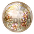 Maki-e art Embossed Hand Painted Pendants Jewelry japanese