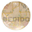 Maki-e art Embossed Hand Painted Pendants Jewelry japanese