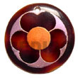 Maki-e art Embossed Hand Painted Pendants Jewelry japanese
