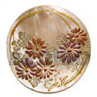 Maki-e art Embossed Hand Painted Pendants Jewelry japanese