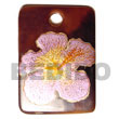 Maki-e art Embossed Hand Painted Pendants Jewelry japanese